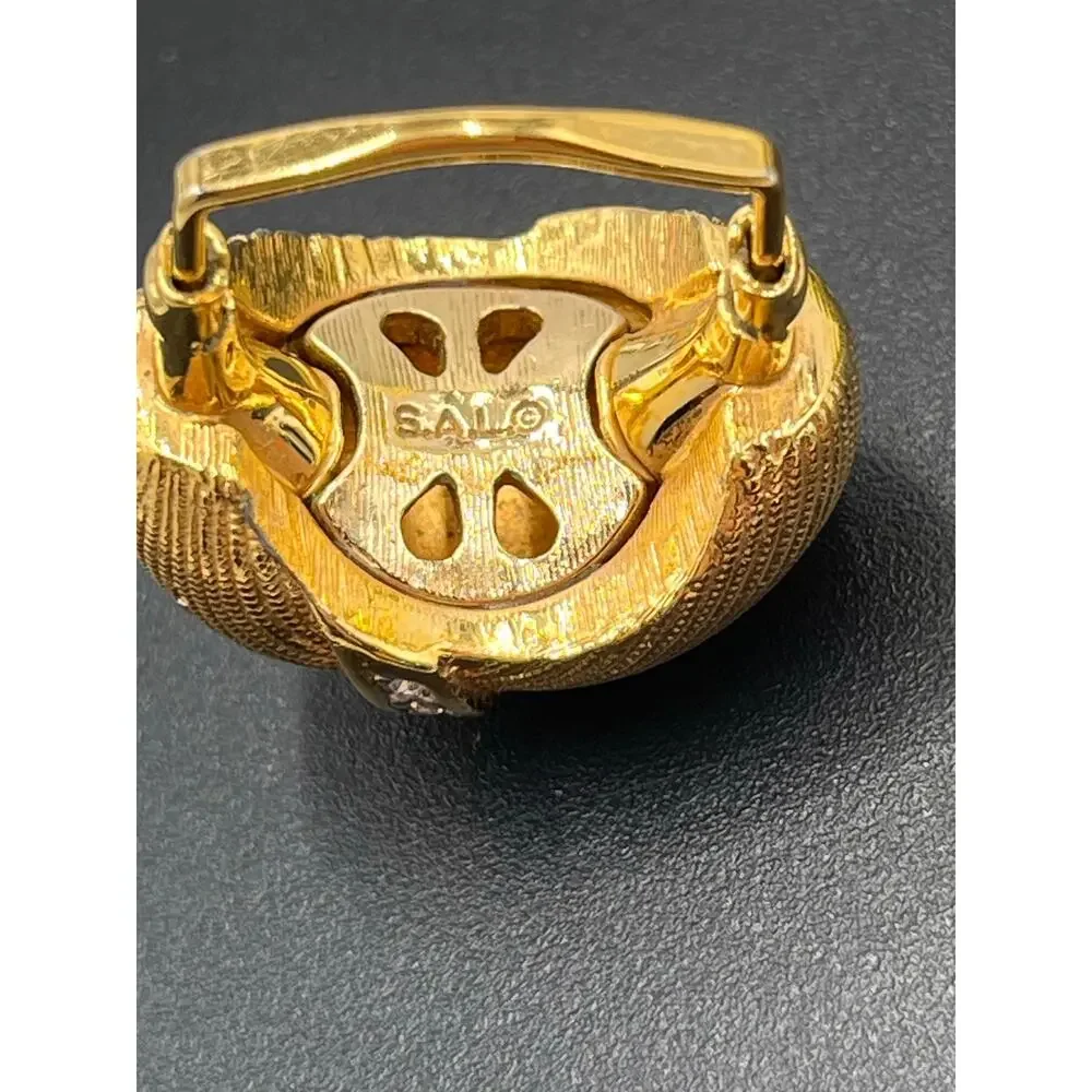 Swarovski‎ Sal Dome Adjustable Cocktail Ring